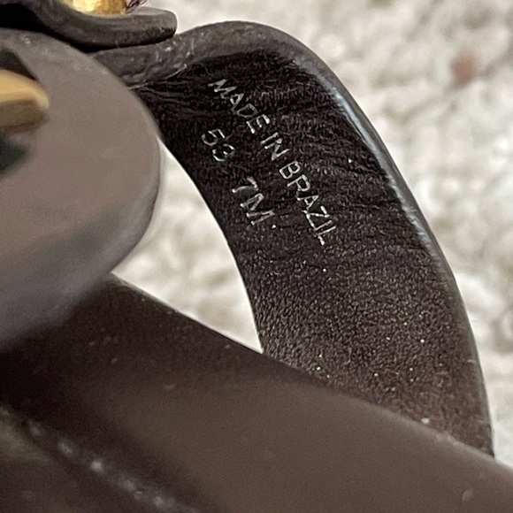 Tory Burch Brown Miller Sandals - Picture 3 of 5